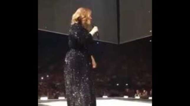 Like a Boss, Adele Tells Her One Hater to S on Her D