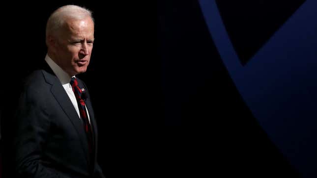 Image for article titled A Second Woman Has Come Forward to Accuse Joe Biden of Being Gross