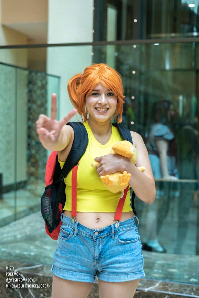 Image for article titled Our Favorite Cosplay From Delta H 2019