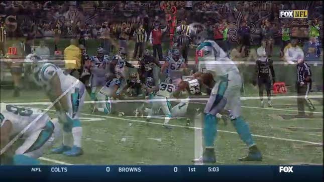 Panthers-Saints Fight Results In Ejection