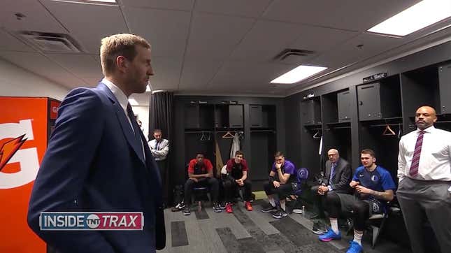 Let’s Spend Way Too Much Time Scrutinizing The Body Language Of Kyrie Irving And Jayson Tatum In This Rising Stars Clip