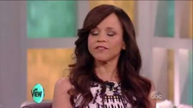 Rosie Perez and Gloria Estefan Had a Love Fest On <i>The View</i>