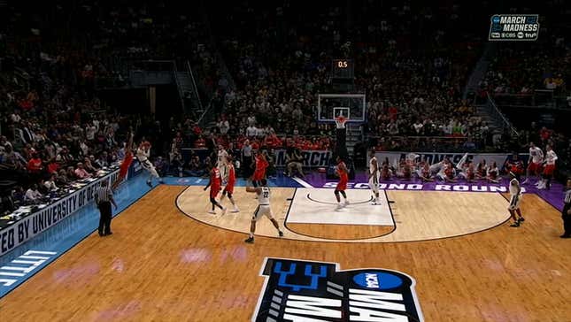 Matt McQuaid Banks In Crazy Buzzer-Beater