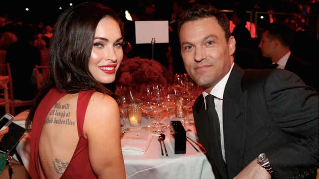 Image for article titled Once Again, Megan Fox and Brian Austin Green Are Separating