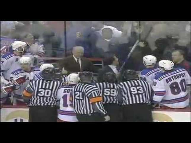 Rangers Coach Suspended For Fighting Fans