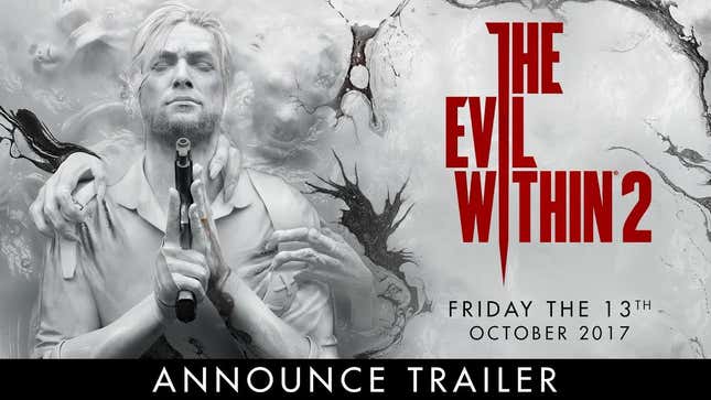 <i>The Evil Within 2 </i>Comes Out In October<em></em>