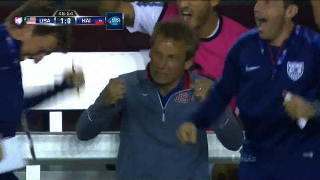 USA Score, Finally, As Dempsey Puts Yanks Up 1-0 On Haiti