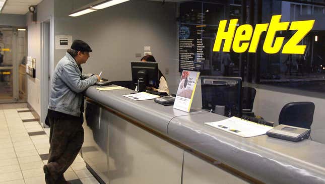 Image for article titled Hertz Introduces Short-Term Rental For Just Driving Around To Clear Head