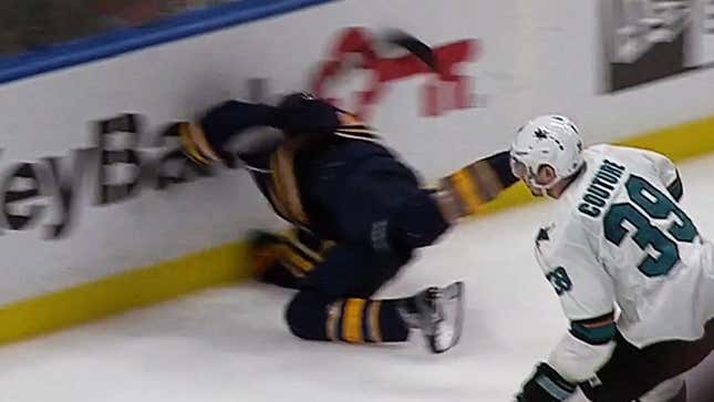 Evander Kane Scores Game-Winner, Celebrates By Smashing His Head Into The Boards