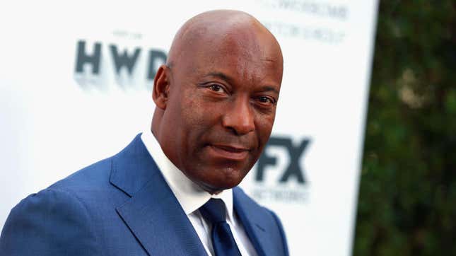 John Singleton in 2017