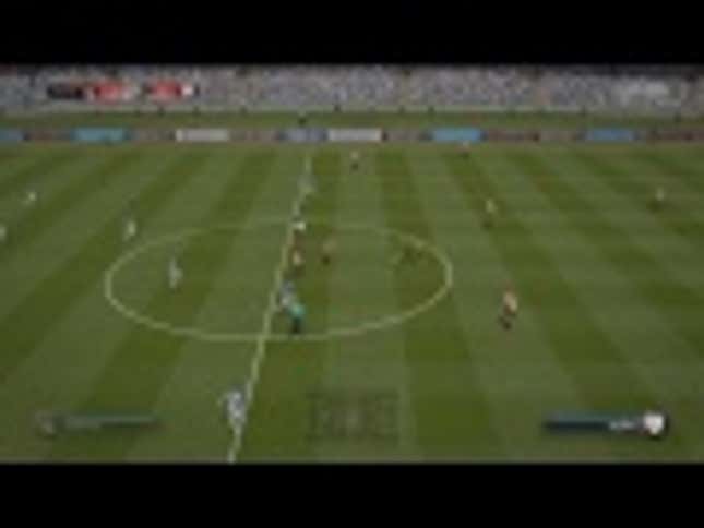 <em>FIFA</em> Bug Makes Pro Athletes Play Like Tiny Children
