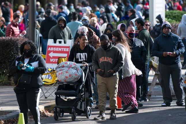 Image for article titled If Trump Loses, Thank Black People. If He Wins, Blame White People