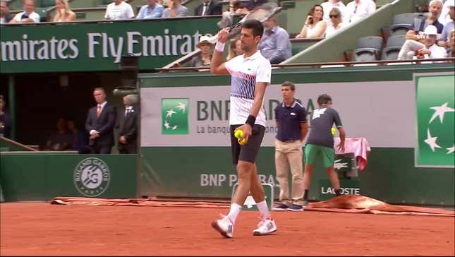 Novak Djokovic Got Into It With A Fussy Chair Ump
