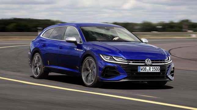 Image for article titled We Will Not Be Receiving The 2021 Volkswagen Arteon R