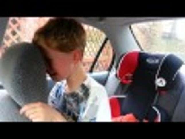 Little Girl Deals With Loss Of Steve Smith Better Than Crying Brother