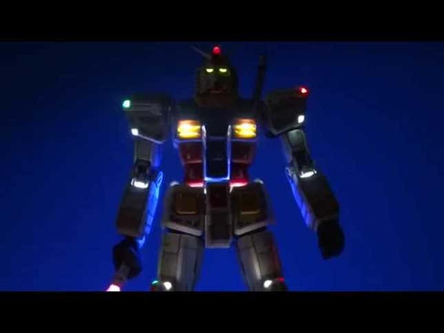 <i>Gundam </i>Figure Is Smokin' Hot