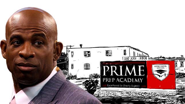 Image for article titled The Miseducation Of Deion Sanders