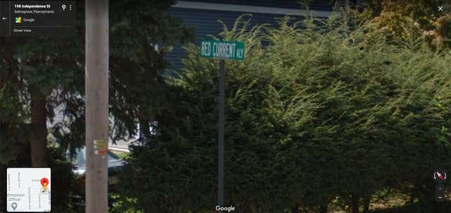 Image for article titled Here Are The Worst Street Names In America