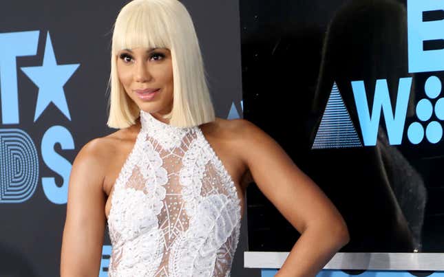 Image for article titled Tamar Braxton Hospitalized After Being Found Unresponsive in Los Angeles