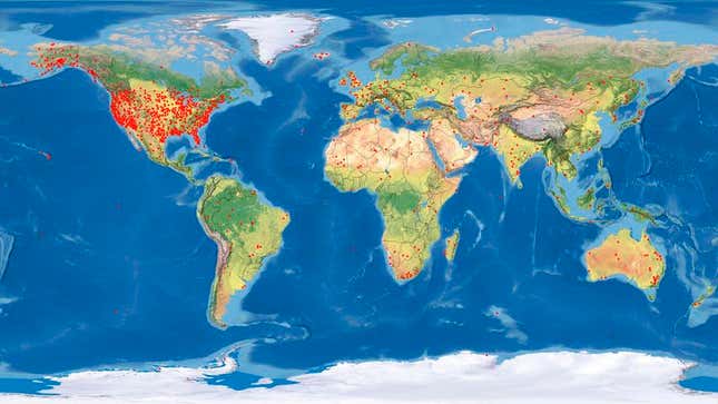 Image for article titled Report: U.S. Still Leads World With Highest Density Of Kevins