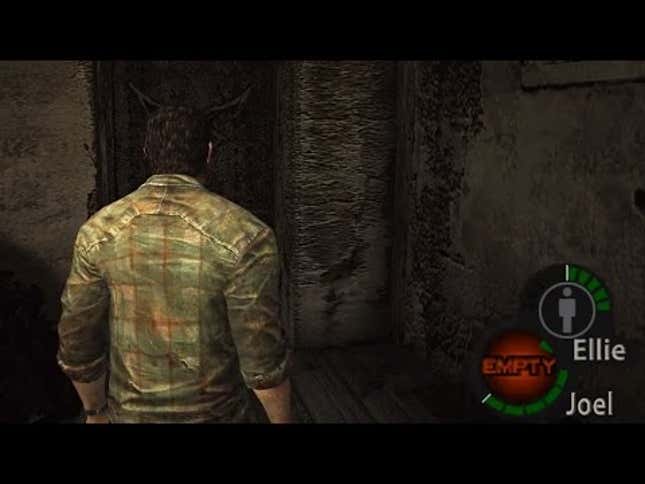 Someone Put <em>The Last of Us</em> In <em>Resident Evil 4</em>