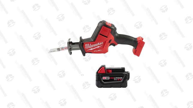 Milwaukee Cordless Reciprocal Drill | $160 | Home Depot