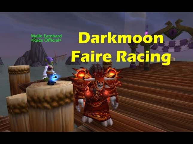 <i>World of Warcraft</i>'s Next Patch Adds Racing Mini-Game