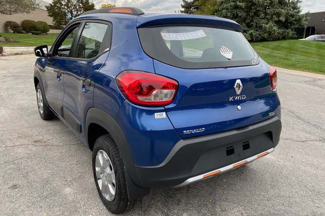 Image for article titled Renault Kwid: The Surprising Value Of A New $6,000 Car From India