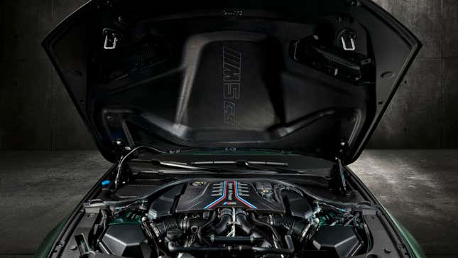 Image for article titled The Lighter 626-HP 2021 BMW M5 CS Doesn't Come Cheap