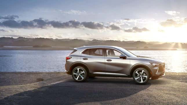 Image for article titled That New Buick Ain't Bad Looking