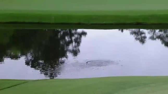 Kevin Na Scored A 10 On A Par 3