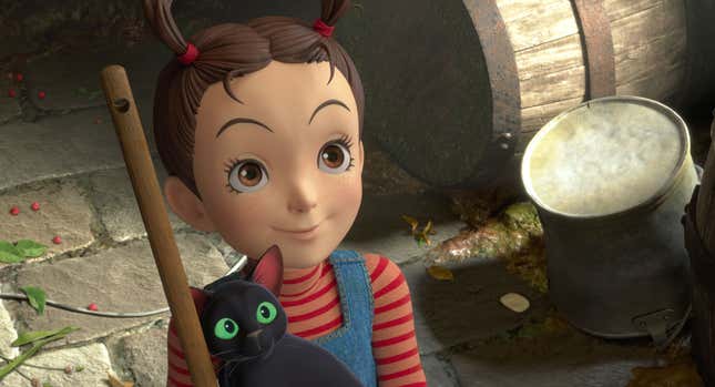 Earwig And The Witch, Studio Ghibli's Debut CG Feature, Is A Good First ...