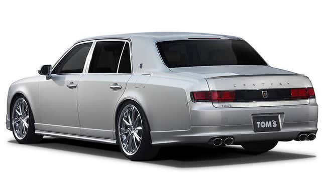 Image for article titled Japanese Tuner TOM&#39;S Has Built A Tuned Toyota Century