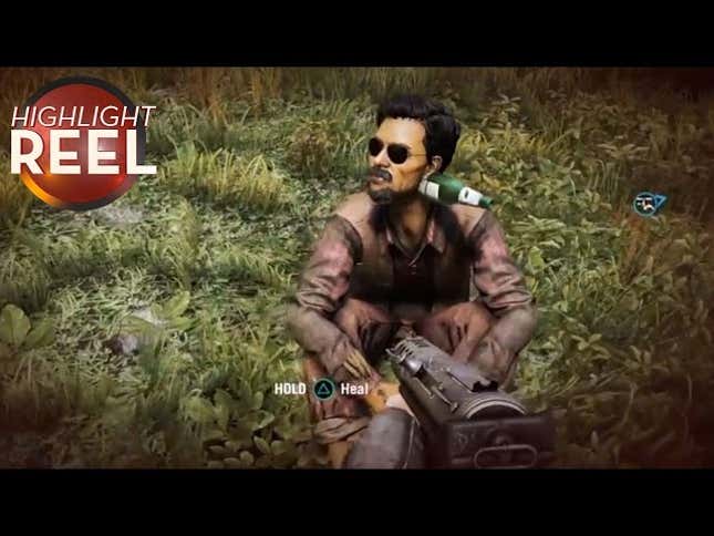<i>Far Cry 4</i> NPC Doesn't Know He Has A Drinking Problem