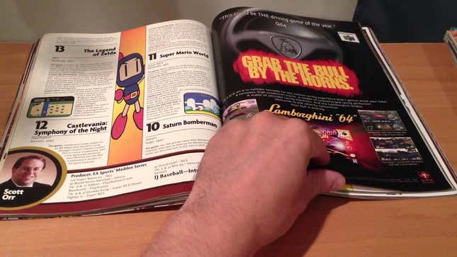 Relive The Days Of 90s Game Magazines
