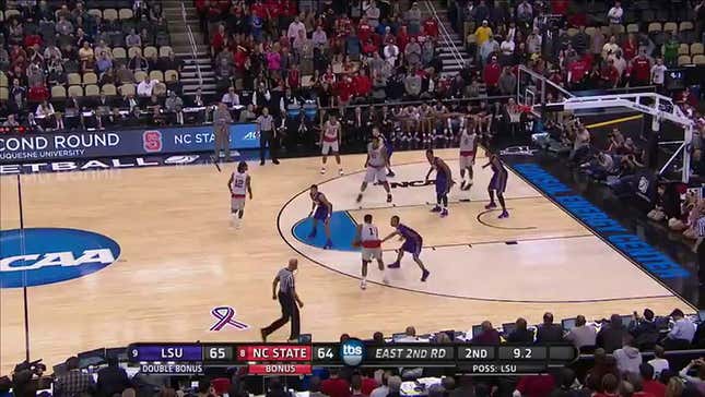 BeeJay Anya Hits Game-Winner For North Carolina State, Downs LSU