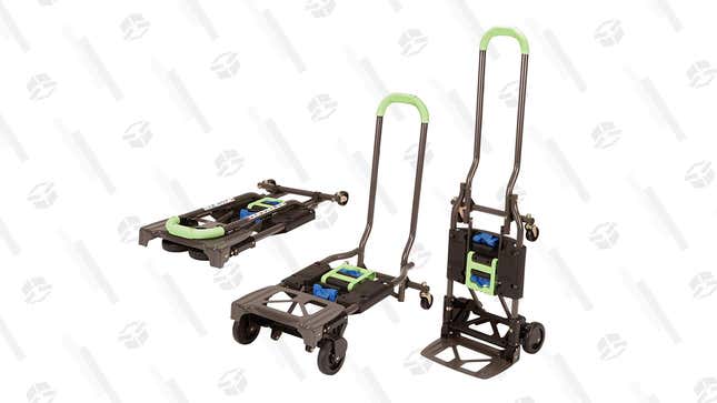 Cosco Shifter 300-Pound Capacity Folding Hand Truck | $48 | Amazon