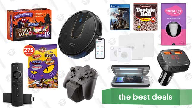 Image for article titled Monday&#39;s Best Deals: Kate Spade, Fire TV Sticks, Halloween Candy, And More