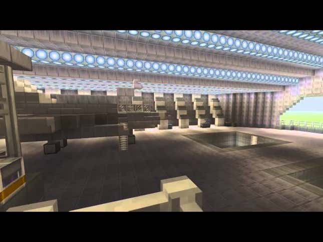 <em>Destiny's</em> Tower Built In <em>Minecraft</em>