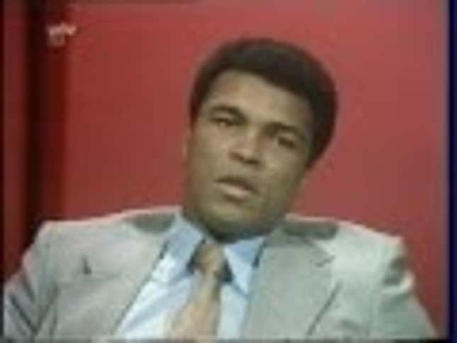 What The Most Infamous NBA Heckler Learned From His Friend Muhammad Ali