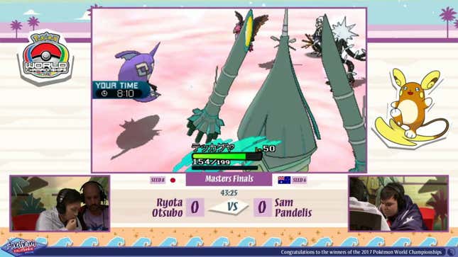 Japan Wins One of the Closest Pokémon<em></em> Championships In History<em></em>