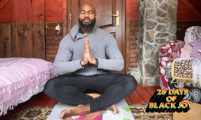 Black Americans Practice Hatha Yoga