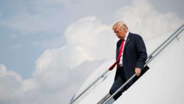 Image for article titled Donald Trump Is Peak Male Performance