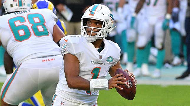 Deadspin Argues About Stuff: Rating Tua's debut