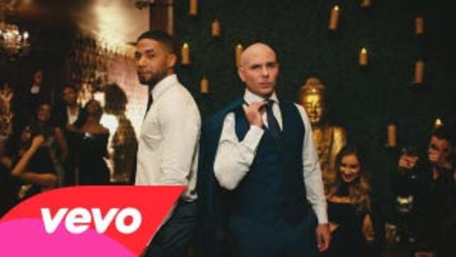 Y/N: Pitbull and <i>Empire</i>'s Jussie Smollett Made a Party Anthem You'll Hate-Love