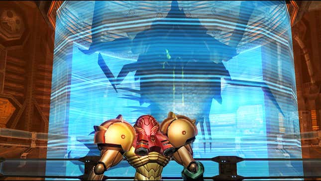 <i>Metroid Prime</i>'s First Boss Battle Captured Perfectly In Lego