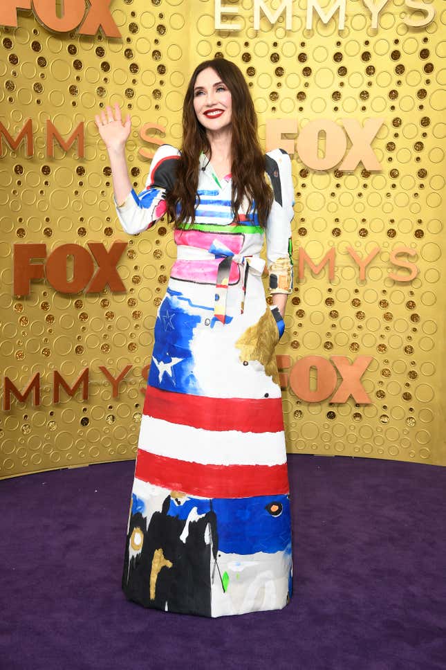 Image for article titled All the Fine Glam and Freaky Fashion on the 71st Emmy Awards Show Red Carpet