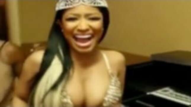 Is Nicki Minaj Drunkenly Making Fun of a Disabled Person In This Deleted Instagram Video?