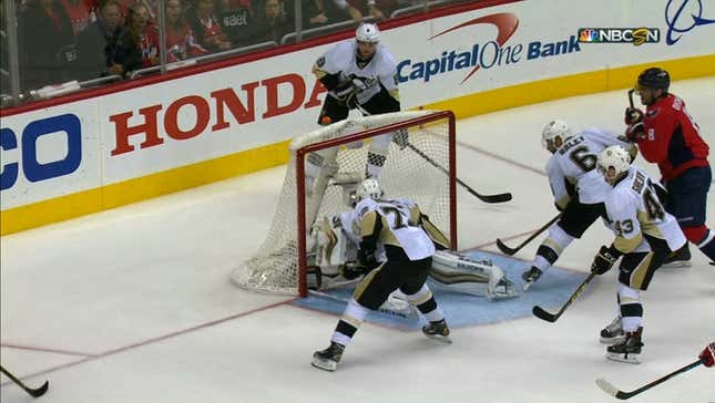 Caps Beat Pens On Oshie Overtime Hat Trick-Capper That Holds Up Under Review