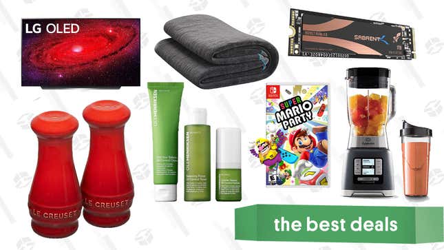 Image for article titled Wednesday&#39;s Best Deals: Eight Sleep Pod Pro Cover, Sabrent SSDs, LG CX 55&quot; OLED TV, Le Creuset Kitchenware, Nintendo Switch Games, and More